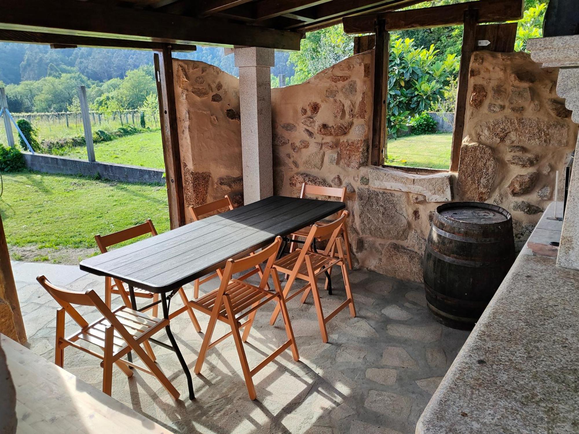 卡尔达斯·德·雷斯Casa Turistica A Ardina别墅 外观 照片